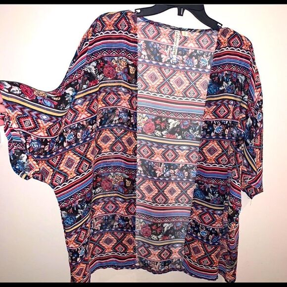 Cardigan/ kimono lightweight detail - Picture 6 of 13